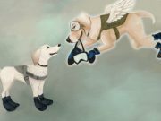 Recordamos a Frida, la perrita rescatista