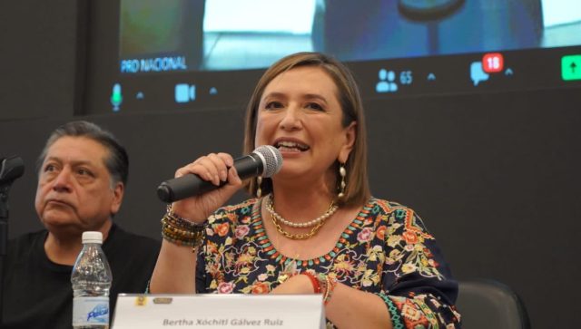 Juez niega suspensión de juicio de amparo a Xóchitl Gálvez