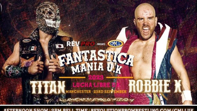 Luchadores mexicanos participarán en Fantasticamanía de Reino Unido