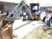 Gobernador de Guanajuato da inicio a obras viales en Tarandacuao