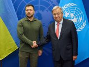Zelenski acusa a Rusia ante la ONU por guerra nuclear y genocidio