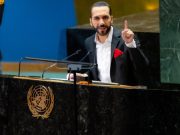 Nayib Bukele afirma en Naciones Unidas que El Salvador es el país más seguro
