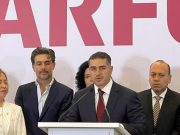 García Harfuch va por la jefatura de Gobierno de la CDMX