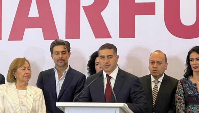 García Harfuch va por la jefatura de Gobierno de la CDMX