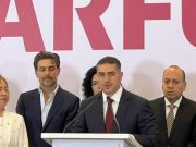 García Harfuch realizó su registro como aspirante a la jefatura de Gobierno de la CDMX