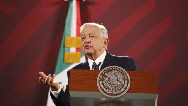 Gobierno de México garantiza abasto de medicamentos hasta 2024