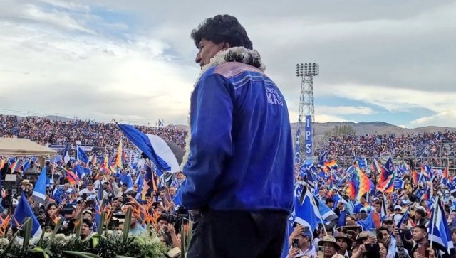 Evo Morales buscará la presidencia de Bolivia en 2025