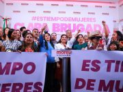 Clara Brugada se registra para competir por la jefatura de Gobierno de la CDMX