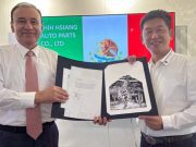 Gobernador de Sonora viaja a Taiwán para buscar alianzas con empresas de tecnología