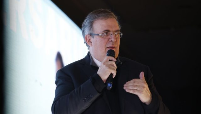 Marcelo Ebrard inicia juicio en contra de Morena e impugna resultado de la encuesta
