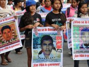 A 9 años de Ayotzinapa, los familiares de los desaparecidos siguen en la lucha