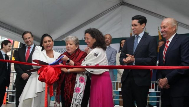 Inauguran consulado mexicano en New Brunswick, New Jersey