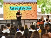 Presenta DIF Sonora conferencia ‘Soy diferente, más salud, menos adicciones’