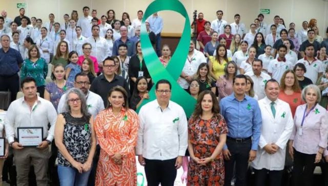 Donadores de órganos son reconocidos a través de sus familiares en Sonora