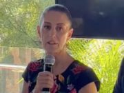 Claudia Sheinbaum se reunirá con migrantes en su gira por EUA