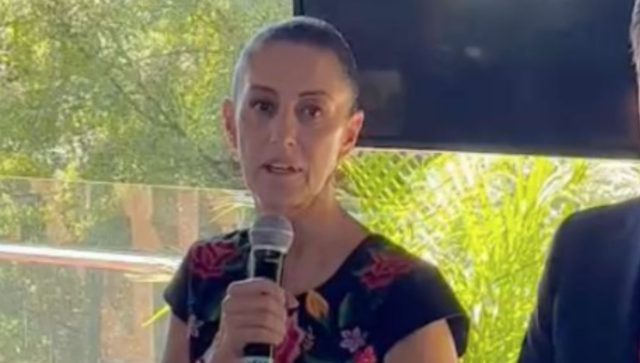 Claudia Sheinbaum se reunirá con migrantes en su gira por EUA