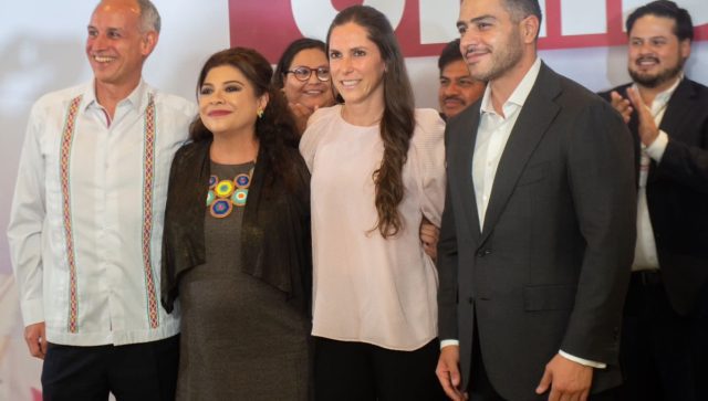 Ellos son los 4 aspirantes de Morena para la jefatura de Gobierno de la CDMX