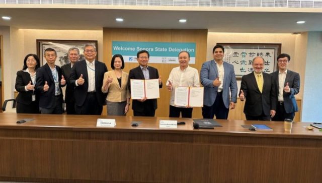Trabajarán Gobierno de Sonora e ITRI de Taiwán en aprovechamiento de innovación tecnológica