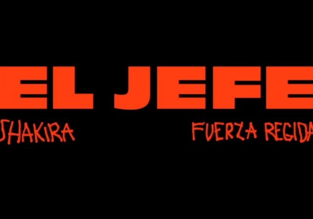 Shakira la rompe de nuevo con su nueva canción “El Jefe”
