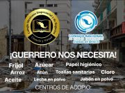 Martín García hace un llamado para apoyar a Acapulco