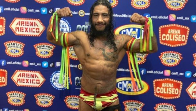 Dragón Rojo Jr. sufre lesión y deberá estar fuera del cuadrilátero