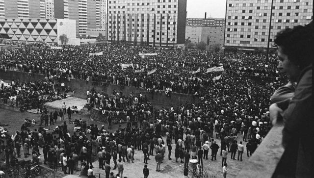 Se cumplen 55 años de la masacre estudiantil del 2 de octubre