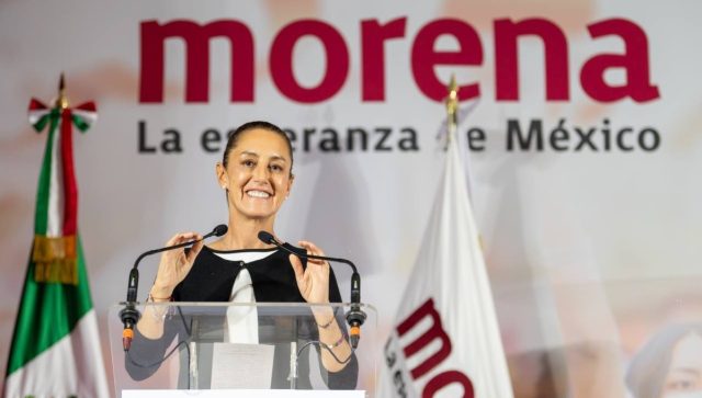 “Nuestro Movimiento va para rato”: Sheinbaum