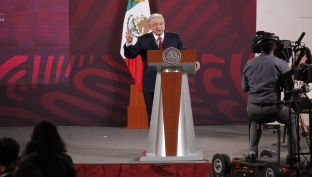 López Obrador se queja del INE “ya no podemos hablar de la transformación”