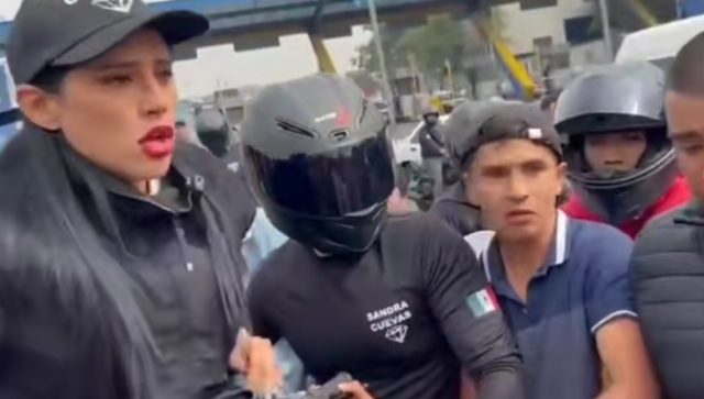 Sandra Cuevas inicia con el pie izquierdo su recorrido por la ciudad al buscar la jefatura de Gobierno