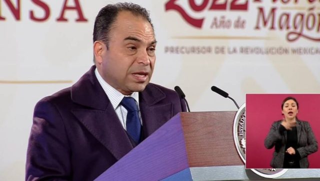 Él es David Aguilar Romero, el nuevo titular de Profeco que sustituye a Sheffield