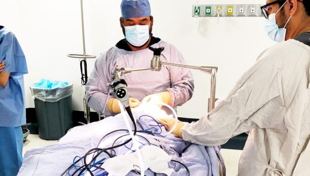 En México avanza el cuidado infantil con la craneosinostosis endoscópica