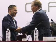 Sindicato de trabajadores del Metro dan apoyo a Omar García Harfuch
