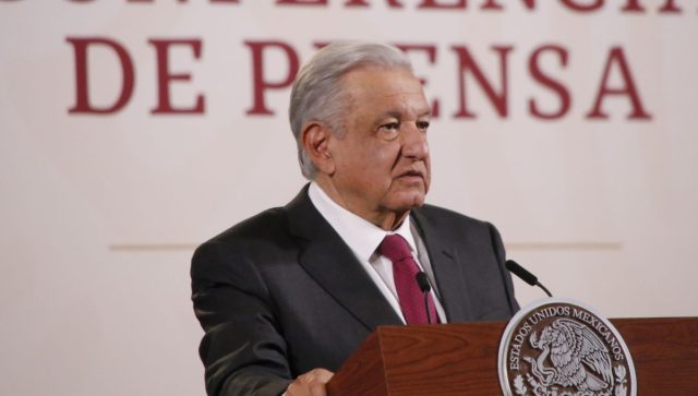 AMLO se pronuncia respecto al conflicto armado entre Israel y Palestina