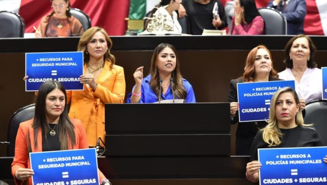 Fondo federalizado para reforzar la seguridad en municipios: PAN