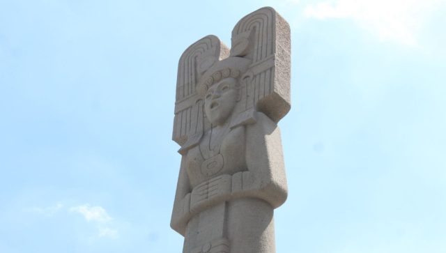 Tras la polémica, Glorieta de Colón cambia de nombre a Glorieta de Amajac