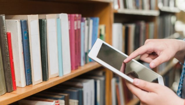 Libros digitales ganan terreno sobre libros físicos