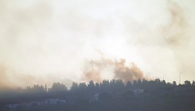 Muere camarógrafo por proyectil israelí
