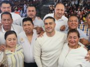 Harfuch comparte su proyecto de unidad en un evento con líderes sindicales