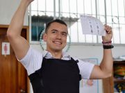 Gana Daniel Noboa elecciones y se convierte en virtual presidente de Ecuador