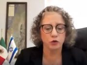 Embajadora de Israel en México confirma que Hamás tiene 199 rehenes