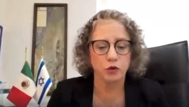 Embajadora de Israel en México confirma que Hamás tiene 199 rehenes