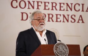 Gobierno de México confirma renuncia de Alejandro Encinas