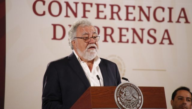 Gobierno de México confirma renuncia de Alejandro Encinas