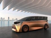 Movilidad premium: Nissan presentará en Japón un prototipo minivan futurista