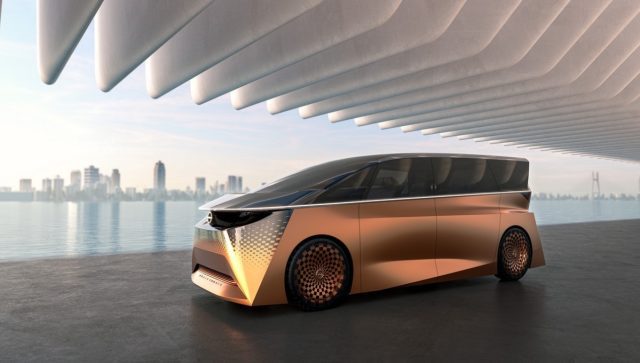 Movilidad premium: Nissan presentará en Japón un prototipo minivan futurista