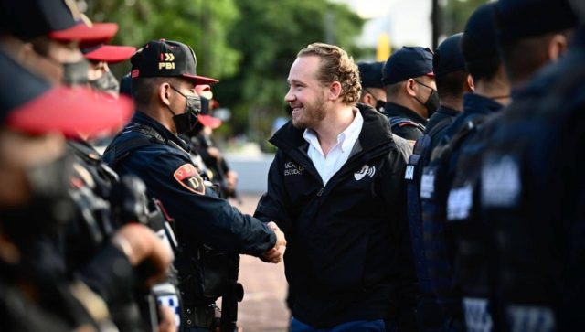 Congreso ya le dio licencia a Santiago Taboada para buscar jefatura de la CDMX