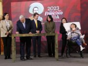 Bienestar, Teletón y CONACHYT firman acuerdo para apoyar a niños con discapacidad