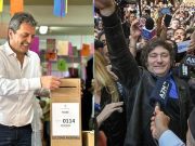 Sergio Massa y Javier Milei desempatarán en noviembre en las elecciones de Argentina