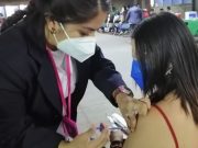 Ya se aplican más de 1.7 millones de dosis de vacunas contra Covid-19 e influenza