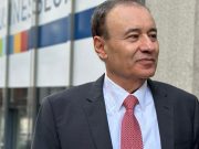Alfonso Durazo de visita en Bélgica promociona al puerto de Guaymas